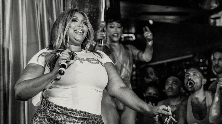 Lizzo has a viral explanation for her declining success—and it’s dividing social media