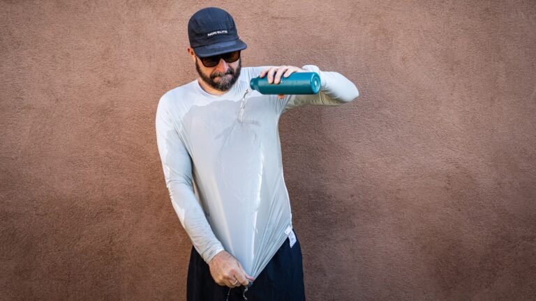 Can High-Tech Running Shirts Actually Keep You Cool?