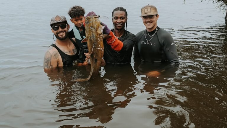 Instagram Is Fueling a Catfish Noodling Boom