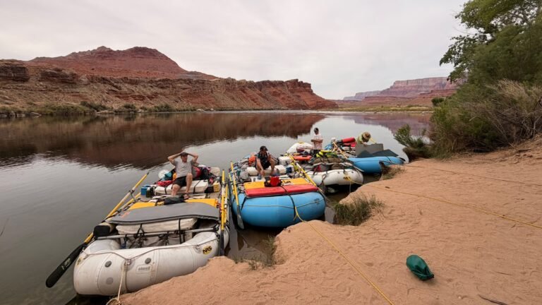 What to Pack for a Multi-Week Rafting Expedition