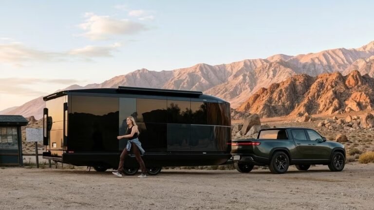 Camping Gets an Upgrade