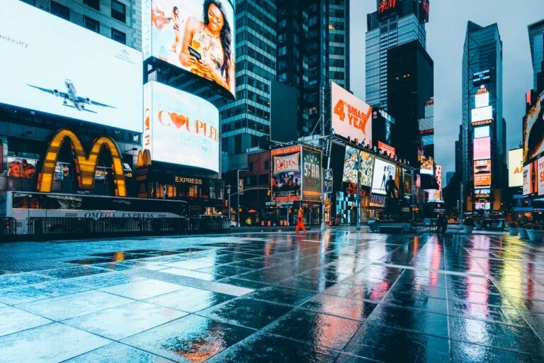 Why My Times Square Billboard Didn’t Drive Sales