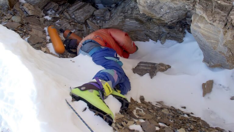 The Mission to Bring Everest’s ‘Green Boots’ Body Home