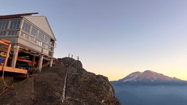 Vandals Destroy Historic High Rock Lookout in Washington