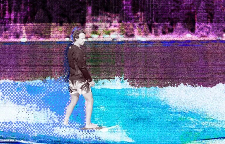 Mark Zuckerberg Took a Work Call on a Jet Ski. No One Noticed.