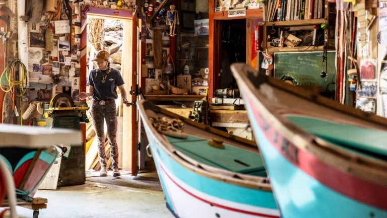 How Cricket Zarn Learned to Build Boats for the West’s Biggest Rapids