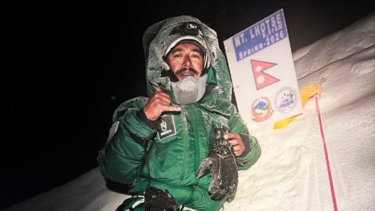 Nims Purja Missing: Avalanche Strikes Broad Peak