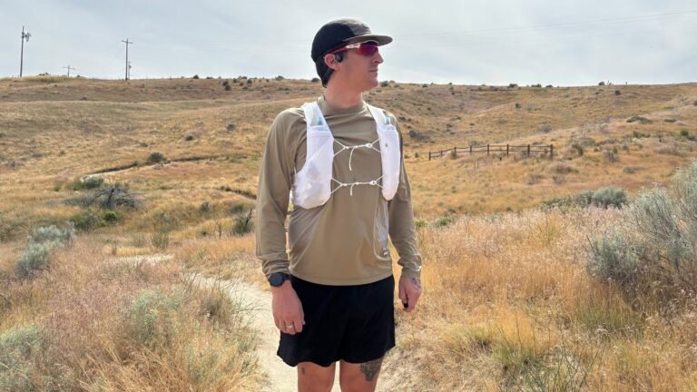 Raide LF 5L Running Vest Review: A Bounce-Free, Organized Fit