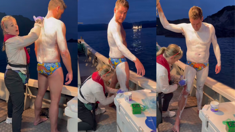 Why This Endurance Swimmer Covered Himself in Diaper Cream and Bag Balm