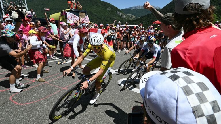 Scientists Analyzed Tadej Pogačar’s Tour de France Climbs to Measure the Limits of Human Endurance