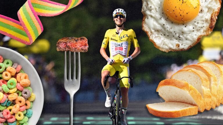 What a Tour de France Rider Eats in a Day