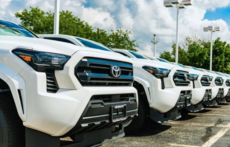 Toyota Is Spending $3.6B to Move Tacoma Production to Texas