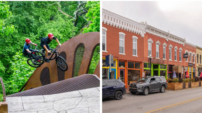 Where to Ride, Eat, and Stay