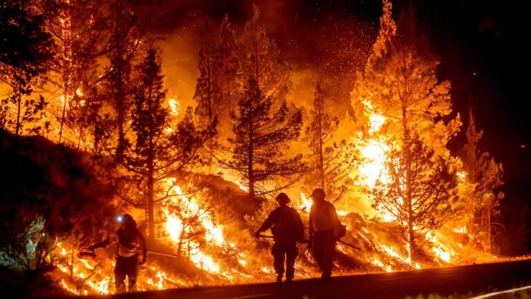 Wildfires Push Evacuations Toward Mount Hood’s Historic Trails