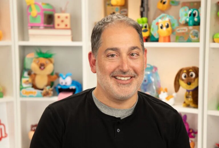 How He Created Clickeez Toys and Is on Track to Sell 100 Million