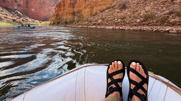 The Best Water Shoes and Water Sandals for River Rafting