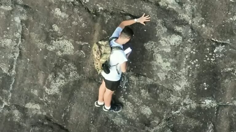 A Georgia Hiker Tried to Free Solo a Cliff. Rescuers Saved Him.