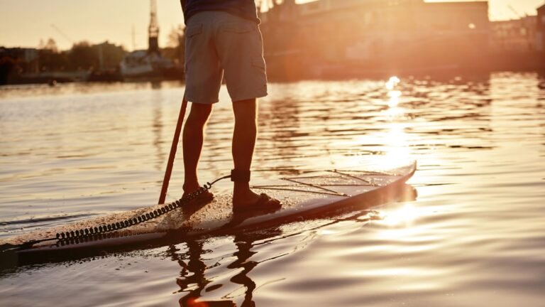 Why You Should Never Wear an Ankle Leash While on a River SUP