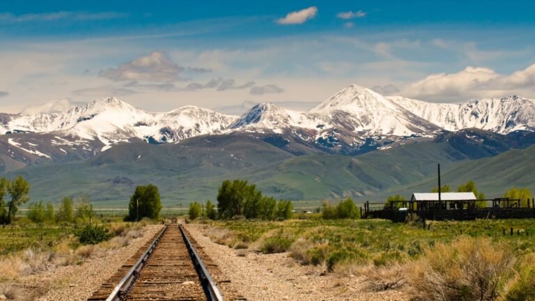 How to Plan a Cross-Country National Park Adventure by Train