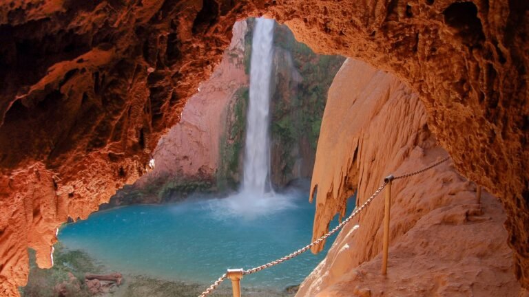 How to Hike Mooney Falls, Havasupai’s Most Thrilling Waterfall