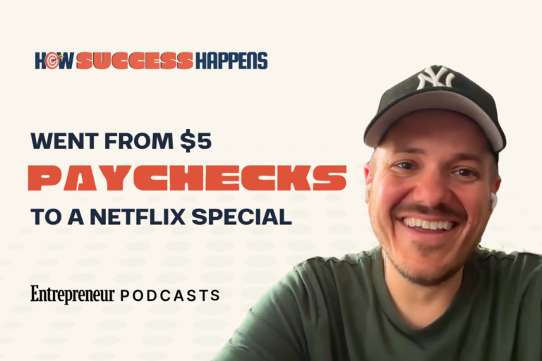 Comedian Jeff Arcuri Gets Paid to Talk to Strangers