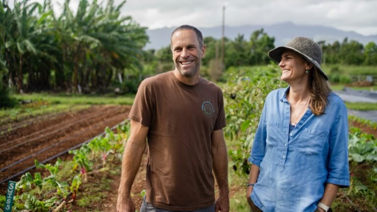Farming, Surfing, and Living Outside