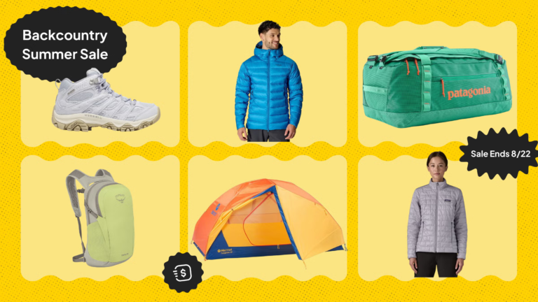 Backcountry’s Summer Sale Is a Banger, With Up to 70% Off Outdoor Gear