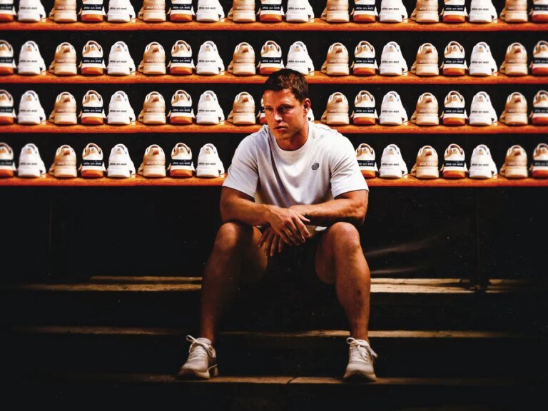 NFL Star Christian McCaffrey Isn’t Just Wearing a Shoe. He’s Building a Company