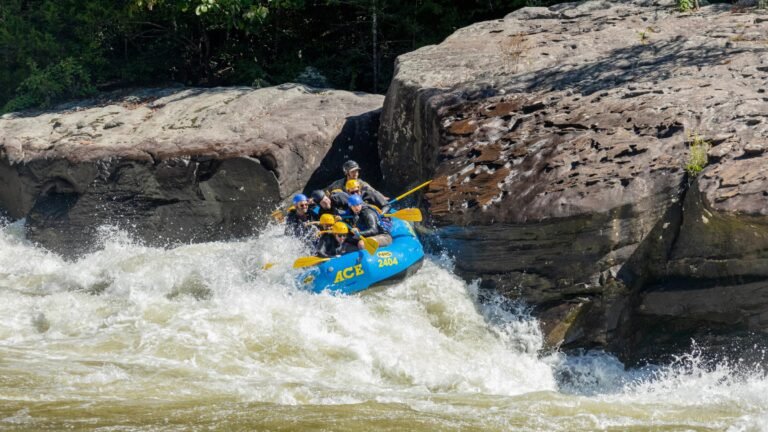 Experience One of the World’s Best Rafting Trips