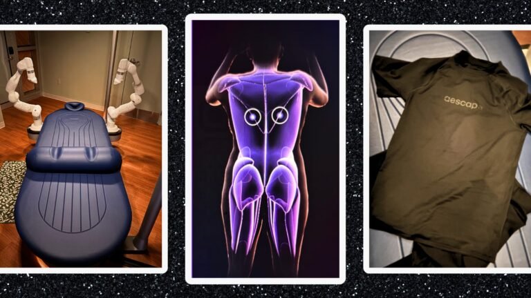 I Tested Aescape’s Robot Massage to Relieve Knee and Back Pain
