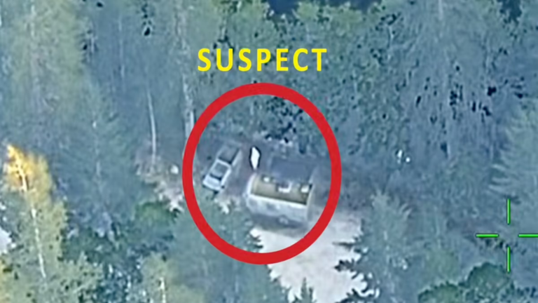 Oregon SWAT Arrests California Murder Suspect Near Mount Hood