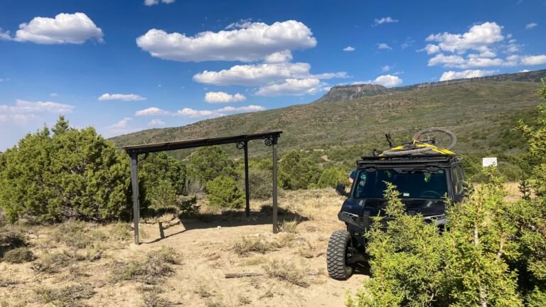 Memorial Shelter Saves Stranded Biker in 100-Degree Heat