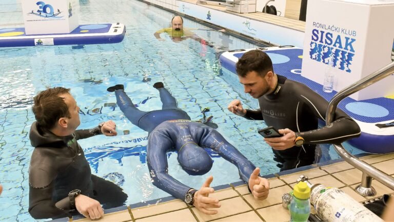 The Freediver Who Held His Breath for 24 Minutes