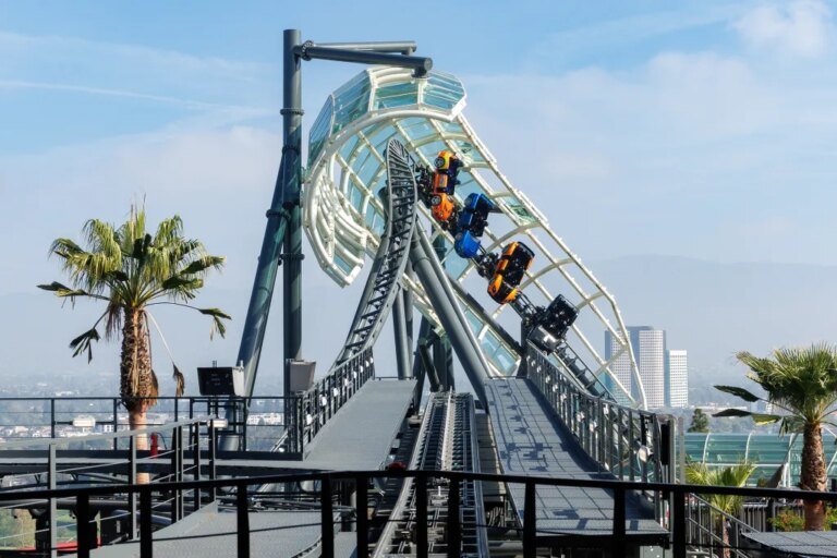 Universal’s Quiet Roller Coaster Has a Screaming Problem