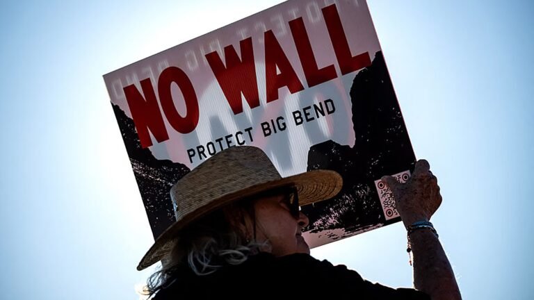 Texas Landowners Sued Trump Over the Big Bend Border Wall