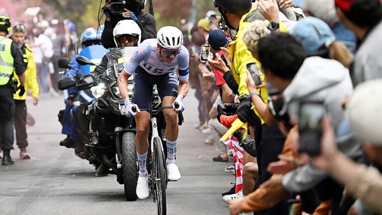 Who Is World Cycling Champion Brandon McNulty?