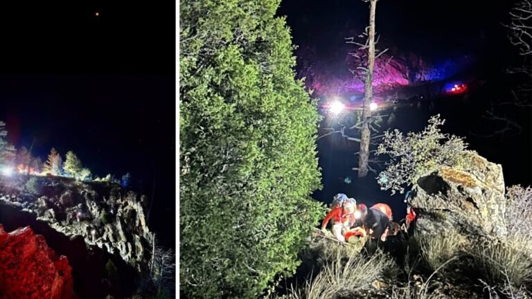 UTV Driver Fell 250 Down Steep Embankment in Colorado