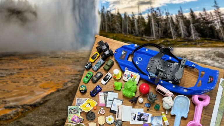 New Record of 26,000 Items Dropped in Yellowstone Geysers