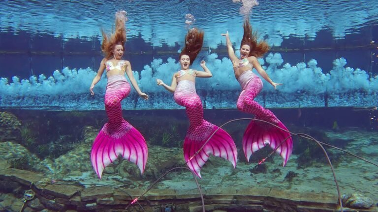Weeki Wachee Mermaid Camp: Florida’s Legendary Sirens