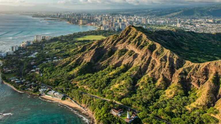 Hiking Oahu’s Famous Diamond Head Crater Trail