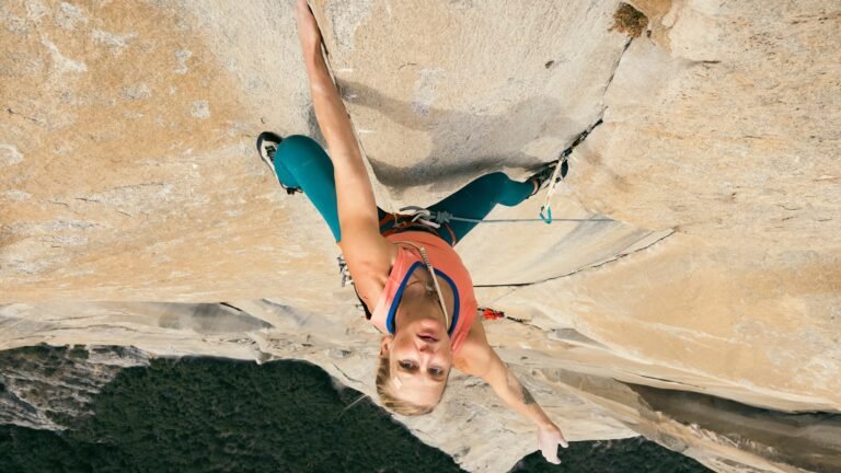 Emily Harrington’s ‘Girl Climber’ Is Now Streaming on Netflix