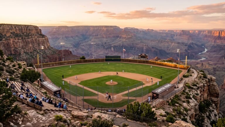 Major League Baseball Wants a Game in a National Park