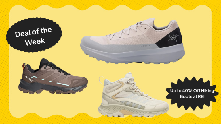 13 Best Hiking Boots on Sale at REI This September