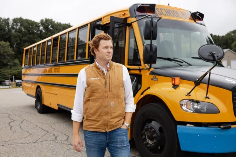 Dad’s $50M Business Fixes School Bus Issue: Highland Electric