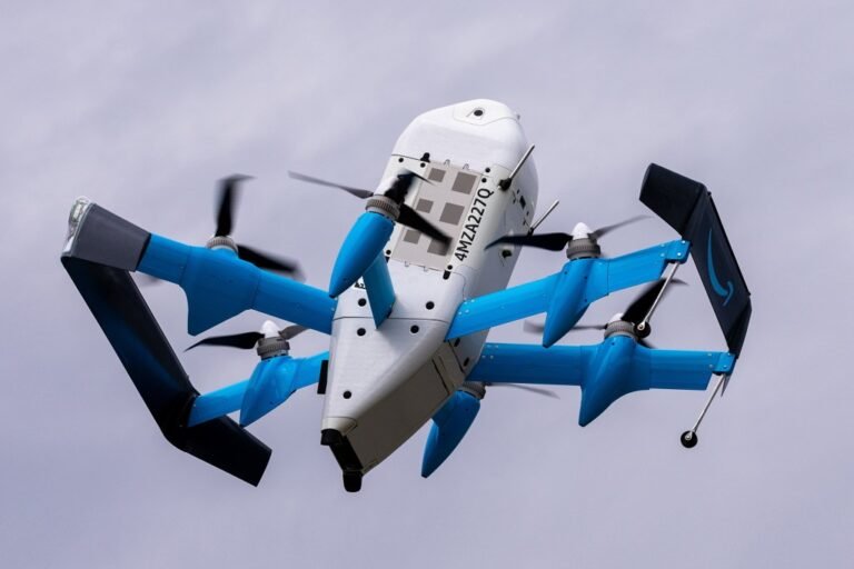 Amazon’s Delivery Drones Are Driving This Texas Suburb Crazy