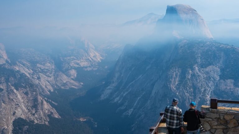 Yosemite Park Rangers Asking for Hiker Help in Dome Fire