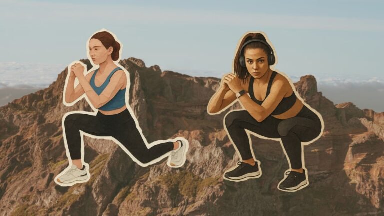 6 Quad Exercises for Pain-Free Downhill Hiking