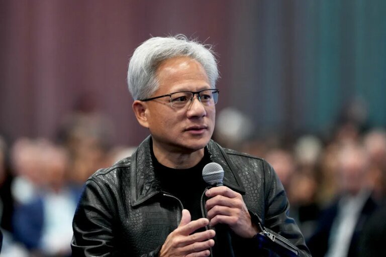 Jensen Huang Says There’s a ‘0% Chance’ AI Wipes Out Humanity