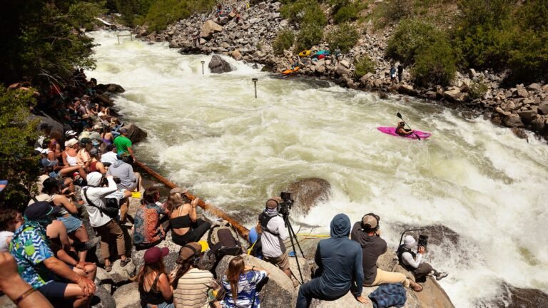 I Watched Extreme Kayaking at the 2026 North Fork Championship