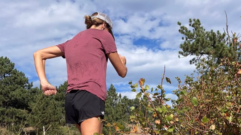 Why I Wear Wool for Fall Trail Running